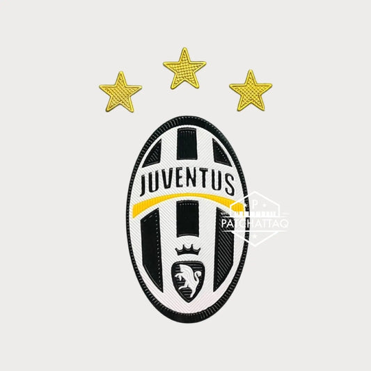 Patch Ecusson Logo Thermocollant Juventus 2015-2017 Patchattaq
