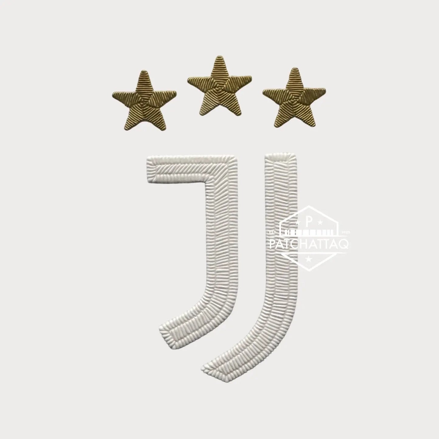 Patch Ecusson Logo Thermocollant Juventus Home 2021-2022 Patchattaq