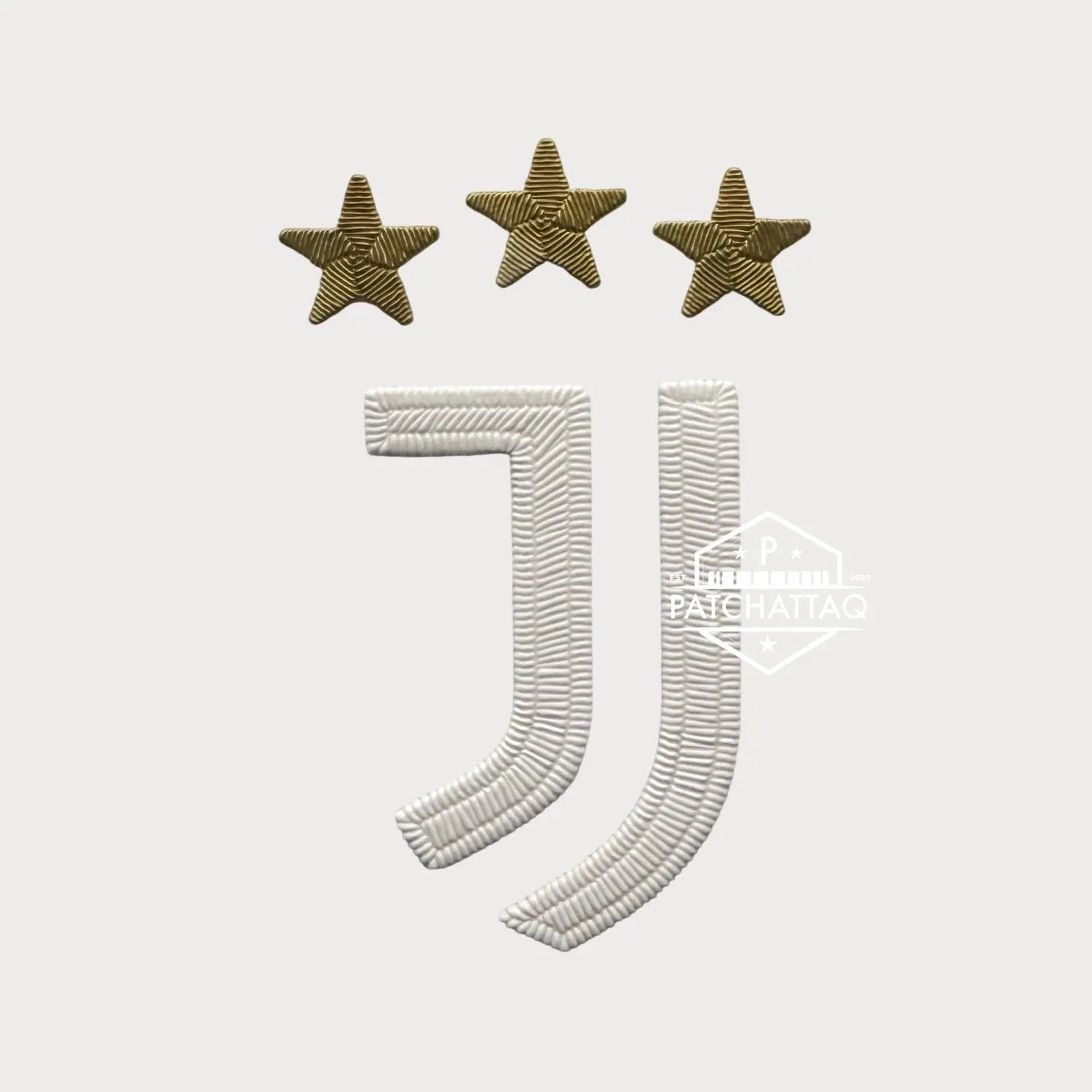 Patch Ecusson Logo Thermocollant Juventus Home 2021-2022 Patchattaq