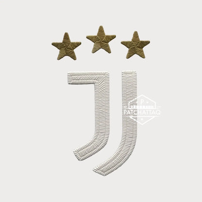 Patch Ecusson Logo Thermocollant Juventus Home 2021-2022 Patchattaq