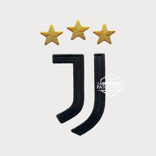 Patch Ecusson Logo Thermocollant Juventus Home 2022-2023 Patchattaq