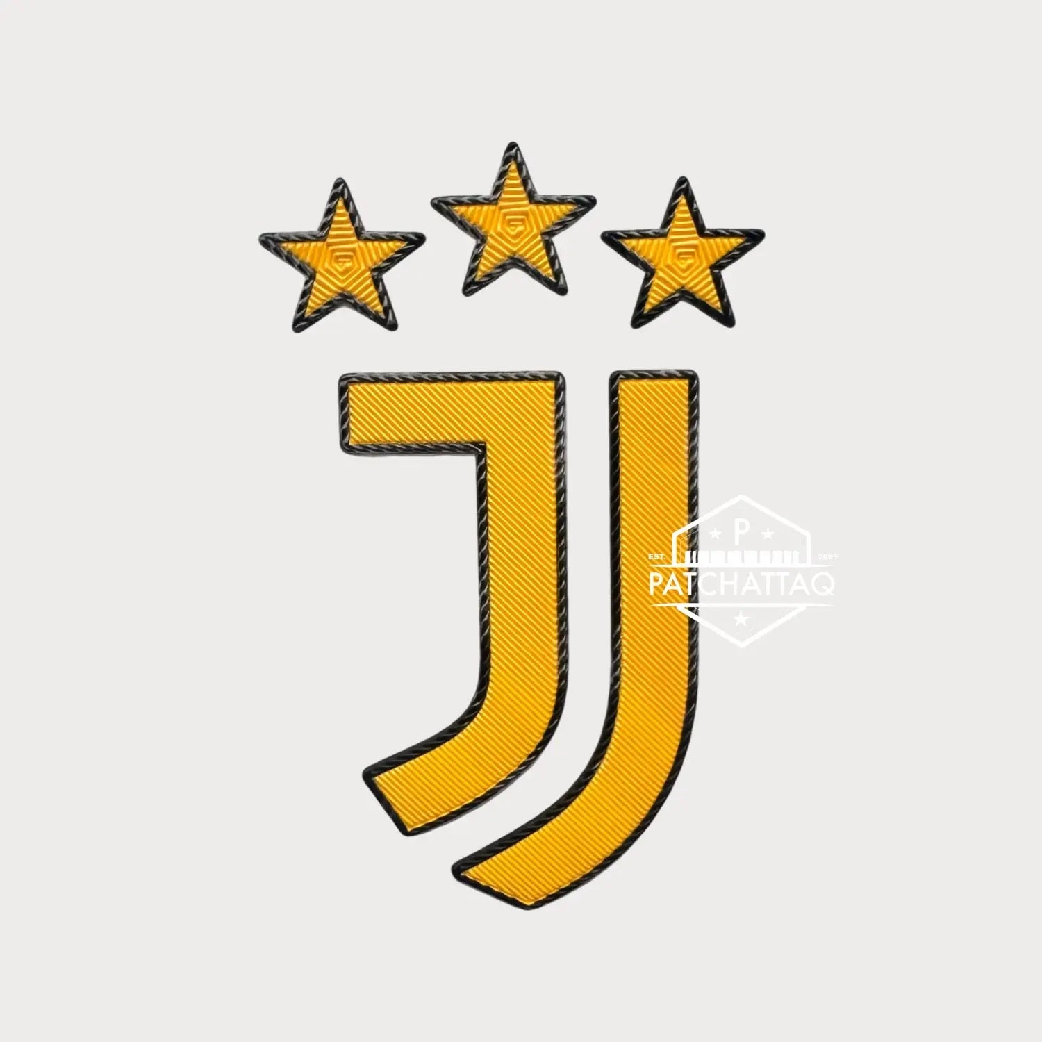 Patch Ecusson Logo Thermocollant Juventus Home 2023-2024 Patchattaq