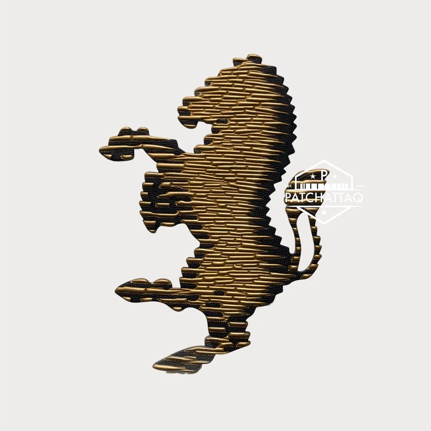 Patch Ecusson Logo Thermocollant Juventus Third 2024-2025 Patchattaq