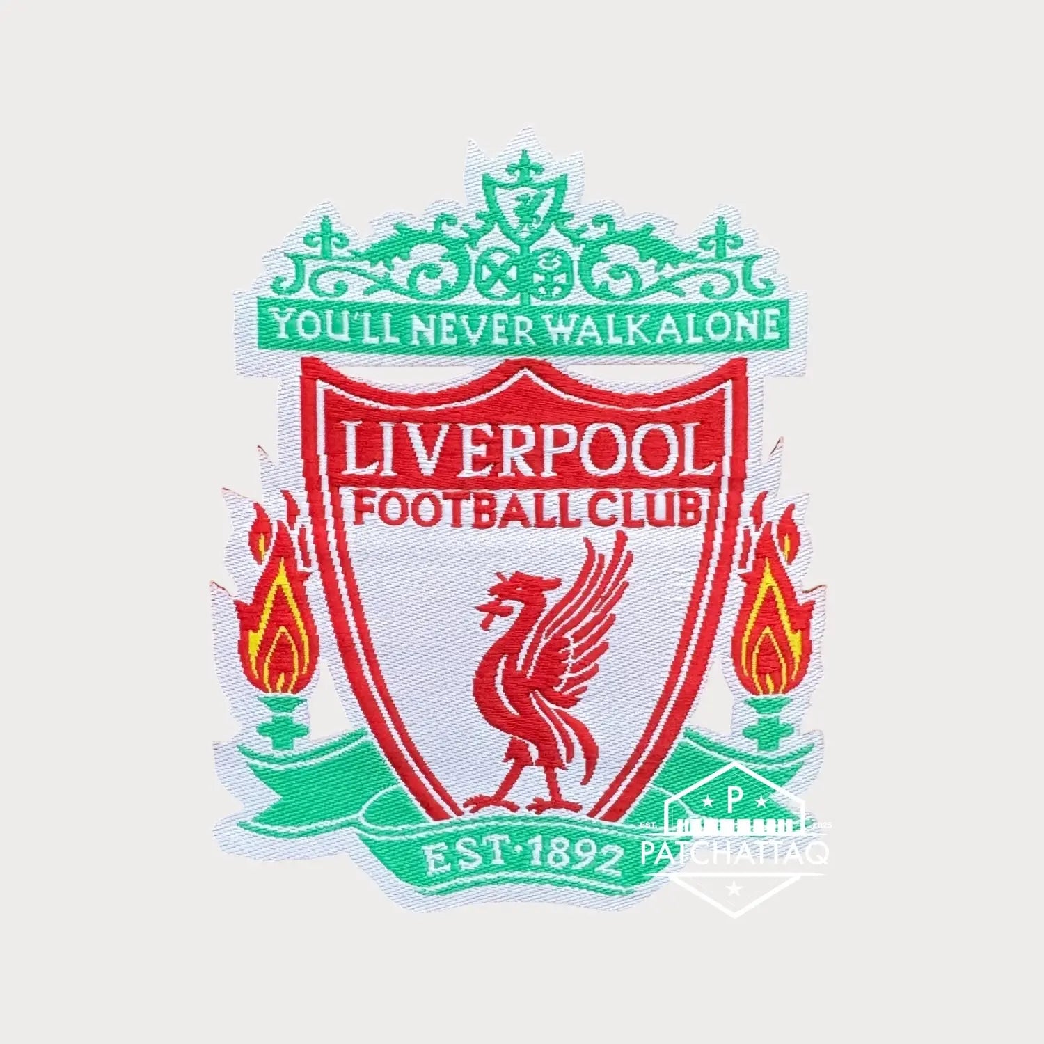 Patch Ecusson Logo Thermocollant Liverpool 1999-2012 Patchattaq