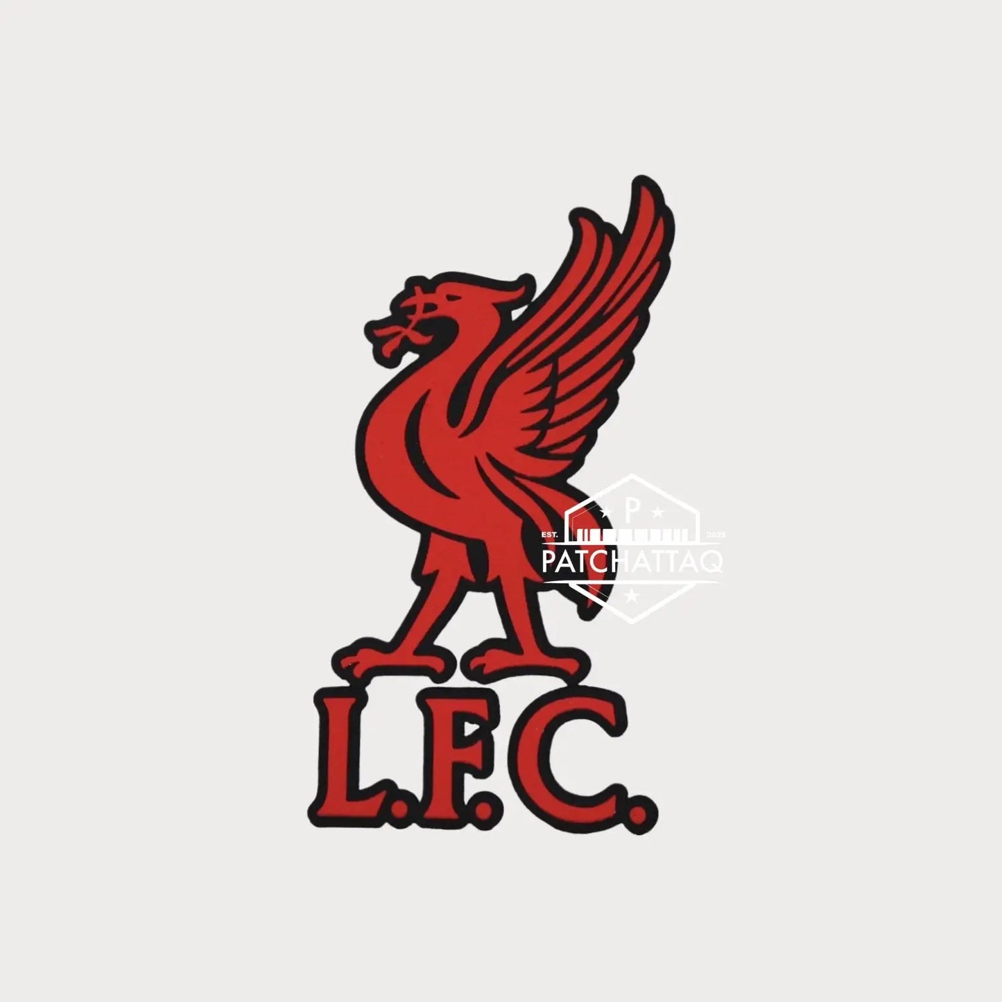 Patch Ecusson Logo Thermocollant Liverpool 3rd 2020-2021 Patchattaq