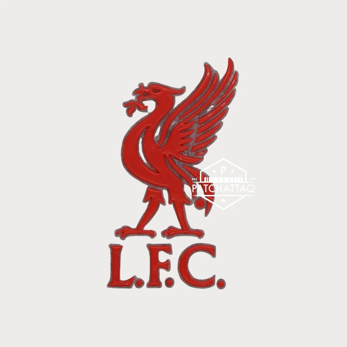 Patch Ecusson Logo Thermocollant Liverpool 3rd 2024-2025 Patchattaq
