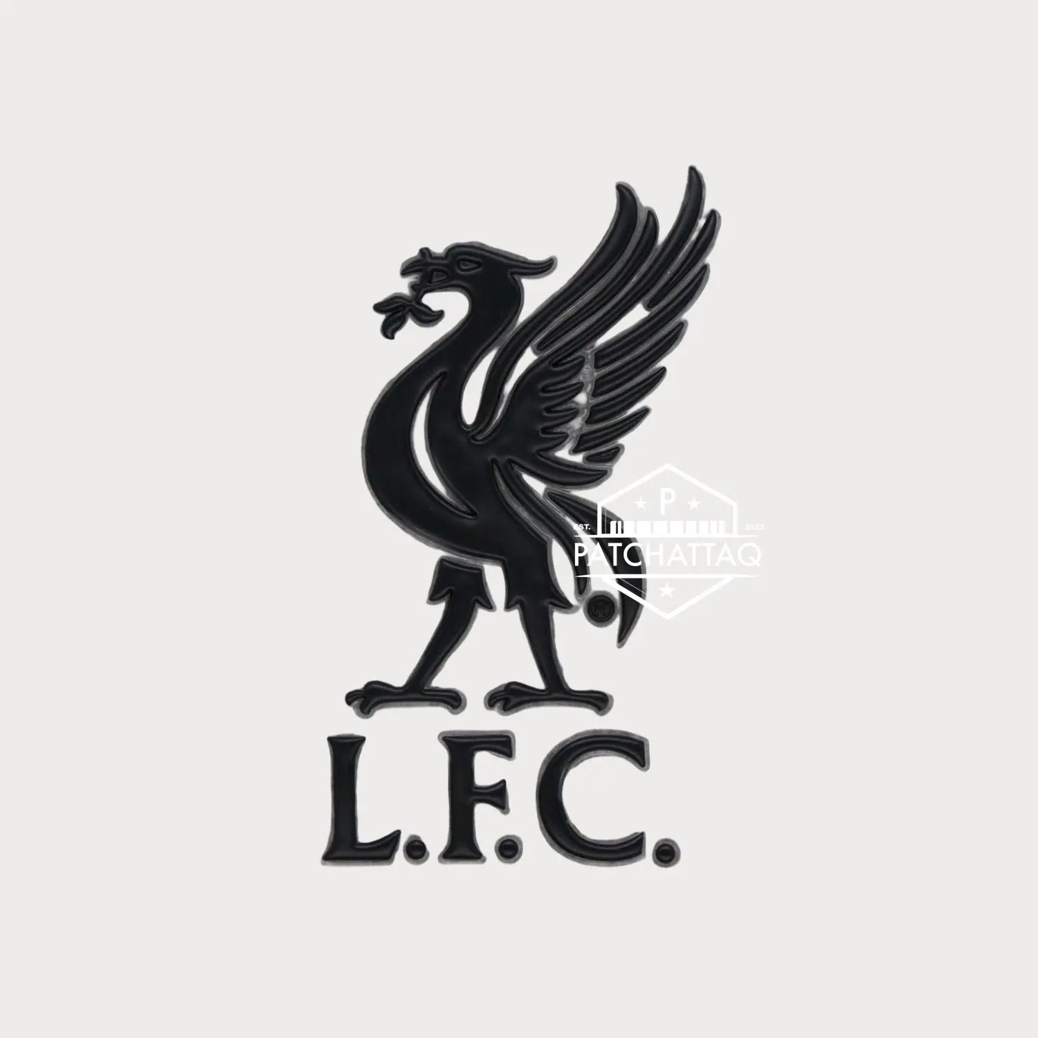 Patch Ecusson Logo Thermocollant Liverpool Away 2023-2024 Patchattaq