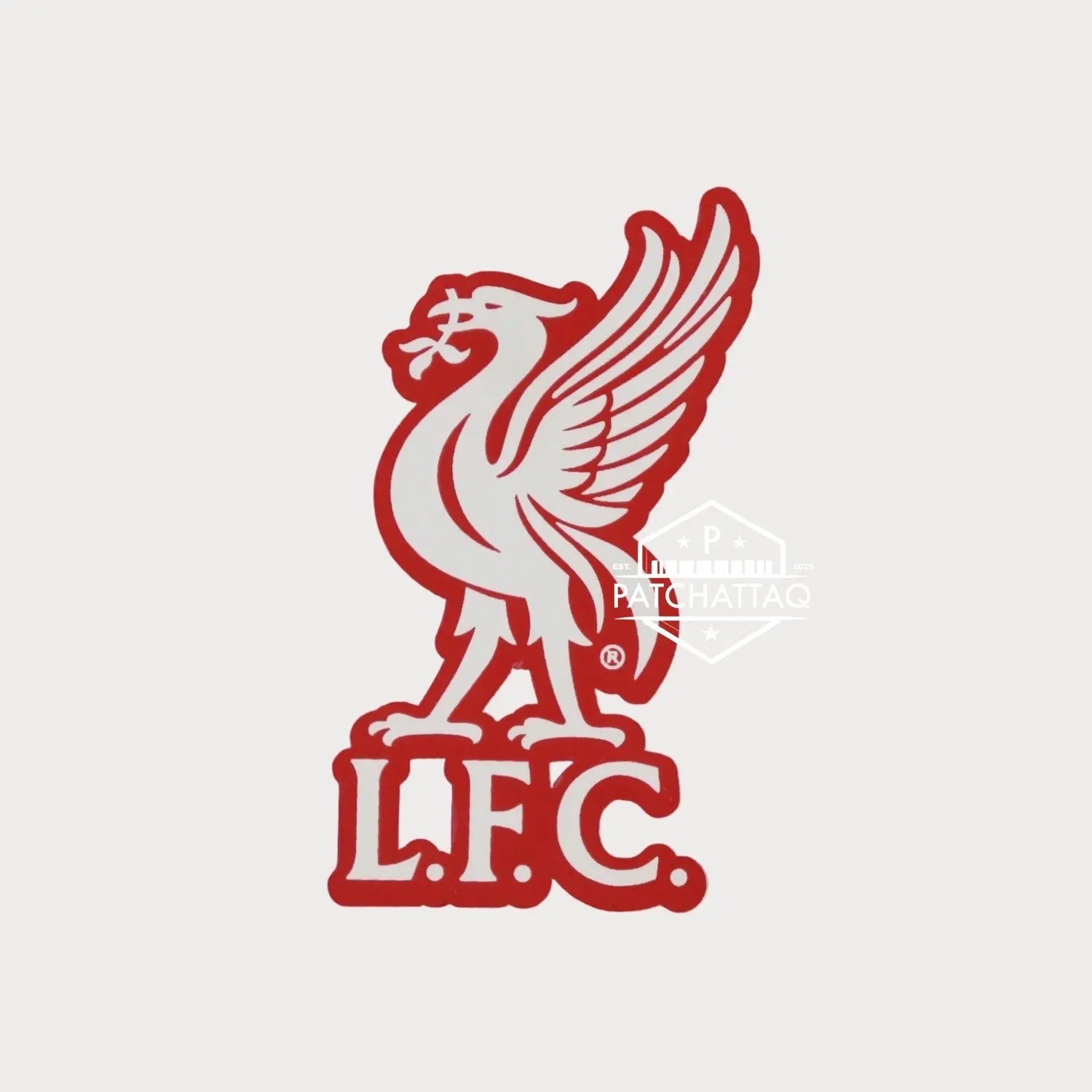 Patch Ecusson Logo Thermocollant Liverpool Home 2021-2022 Patchattaq