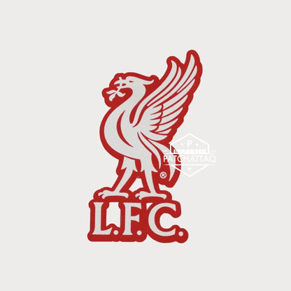 Patch Ecusson Logo Thermocollant Liverpool Home 2021-2022 Patchattaq