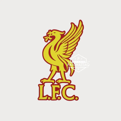 Patch Ecusson Logo Thermocollant Liverpool Home 2024-2025 Patchattaq