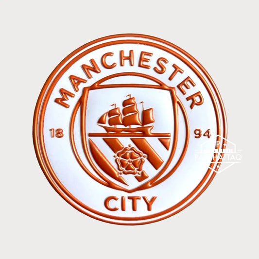 Patch Ecusson Logo Thermocollant Manchester City Away 2023-2024 Patchattaq