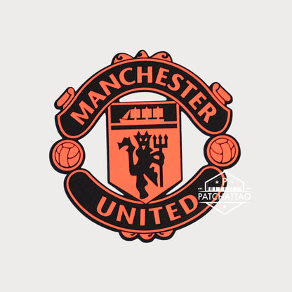 Patch Ecusson Logo Thermocollant Manchester United 3rd 2019-2020 Patchattaq