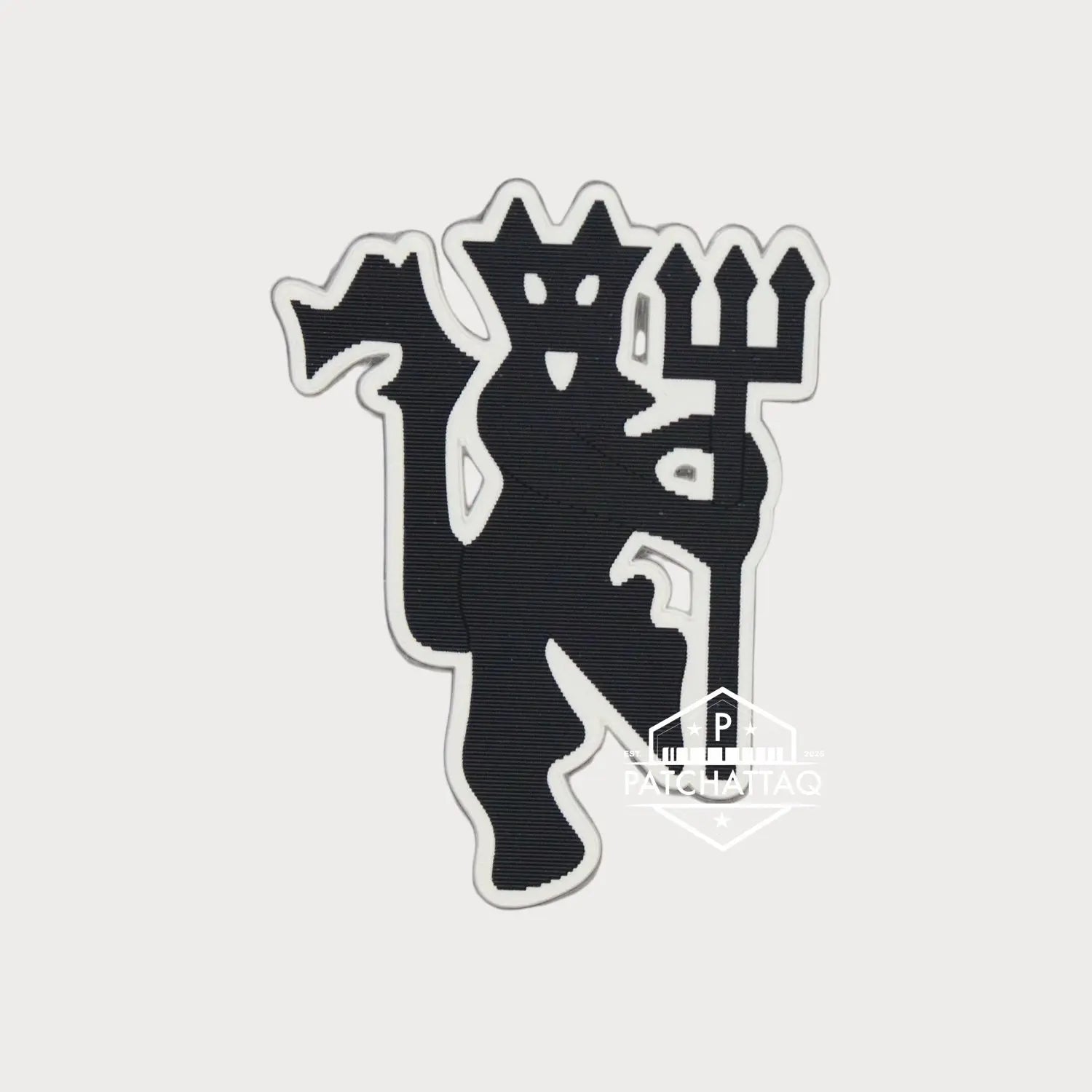 Patch Ecusson Logo Thermocollant Manchester United 3rd 2024-2025 Patchattaq