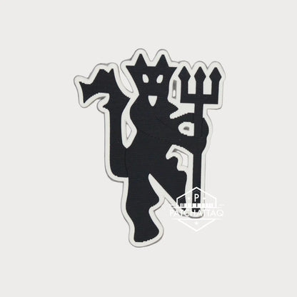 Patch Ecusson Logo Thermocollant Manchester United 3rd 2024-2025 Patchattaq