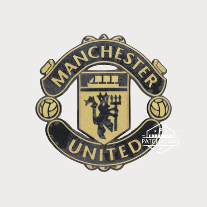 Patch Ecusson Logo Thermocollant Manchester United Away 2019-2020 Patchattaq