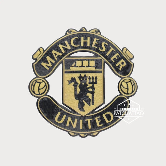 Patch Ecusson Logo Thermocollant Manchester United Away 2019-2020 Patchattaq