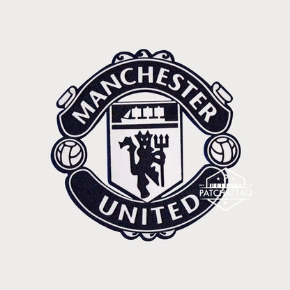 Patch Ecusson Logo Thermocollant Manchester United Away 2020-2021 Patchattaq