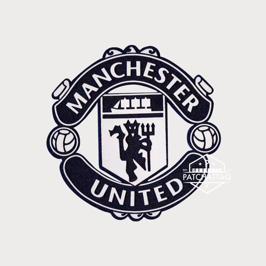 Patch Ecusson Logo Thermocollant Manchester United Away 2020-2021 Patchattaq