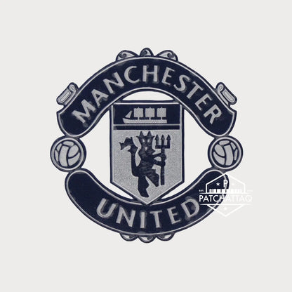 Patch Ecusson Logo Thermocollant Manchester United Away 2024-2025 Patchattaq
