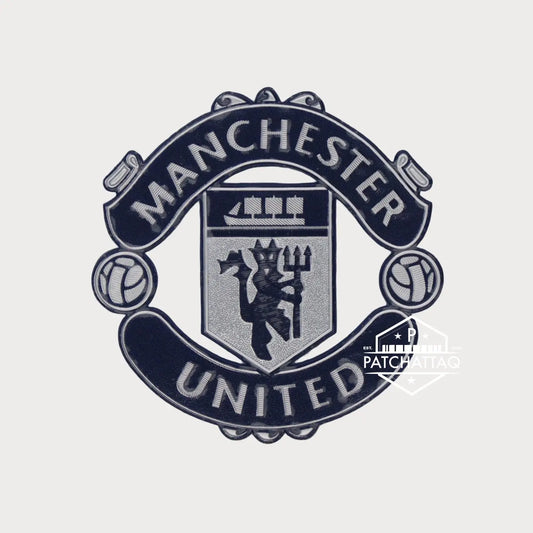 Patch Ecusson Logo Thermocollant Manchester United Away 2024-2025 Patchattaq