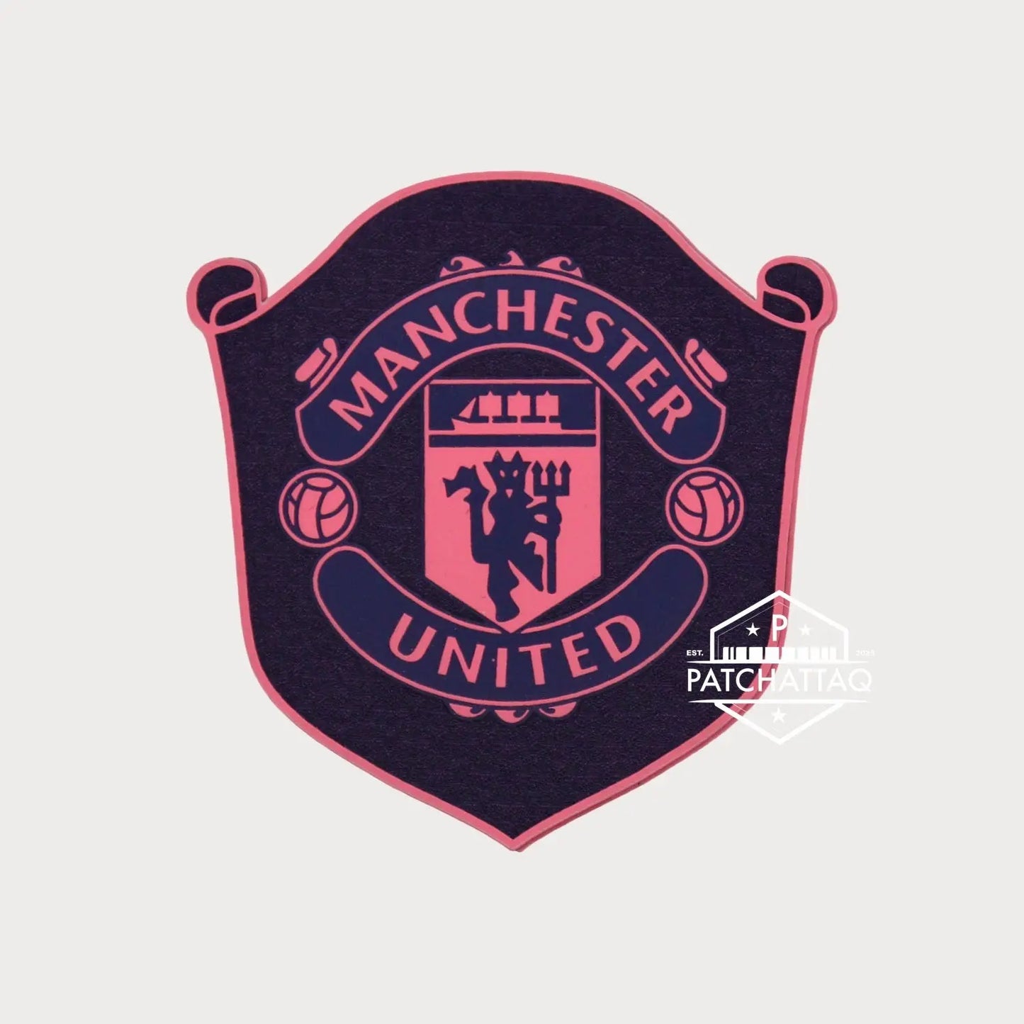 Patch Ecusson Logo Thermocollant Manchester United GK Home 2019-2020 Patchattaq