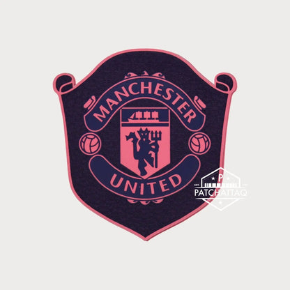 Patch Ecusson Logo Thermocollant Manchester United GK Home 2019-2020 Patchattaq