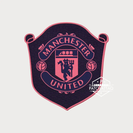 Patch Ecusson Logo Thermocollant Manchester United GK Home 2019-2020 Patchattaq
