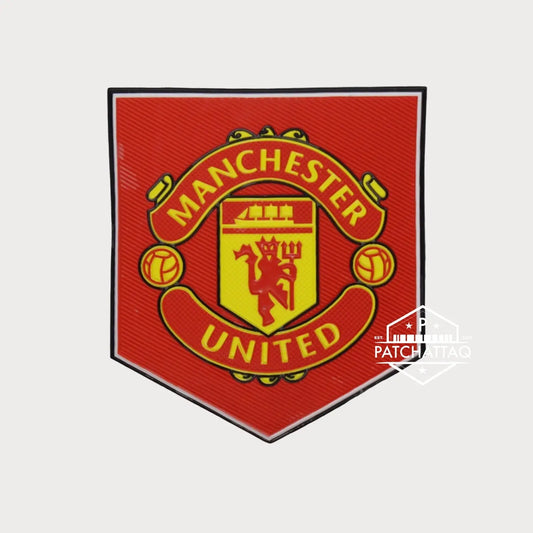 Patch Ecusson Logo Thermocollant Manchester United Home 2022-2023 Patchattaq