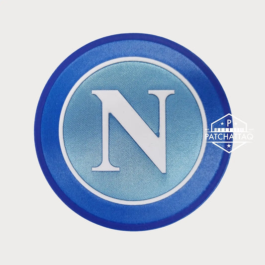 Patch Ecusson Logo Thermocollant SSC Napoli Patchattaq