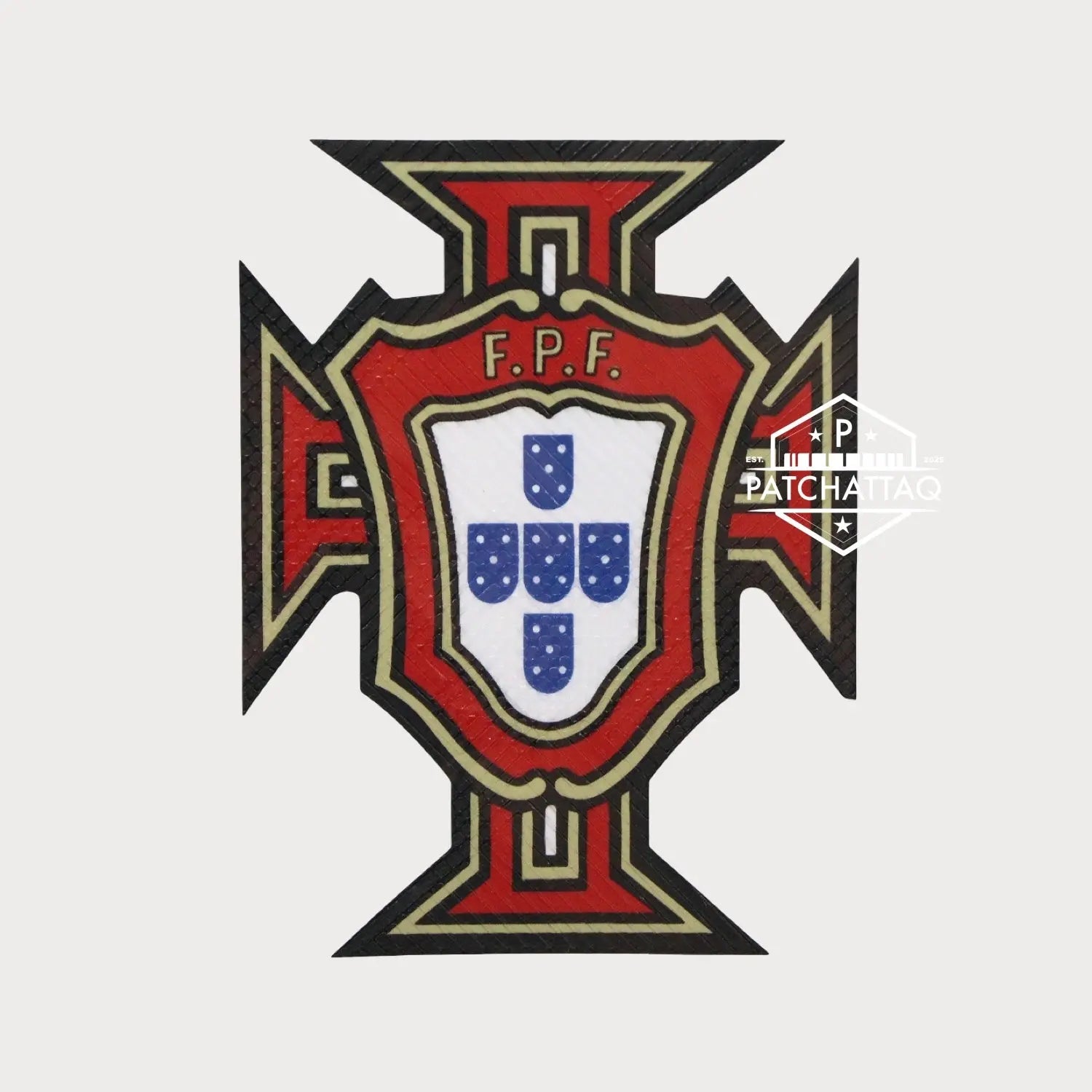 Patch Ecusson Logo Thermocollant Silicone Portugal Patchattaq