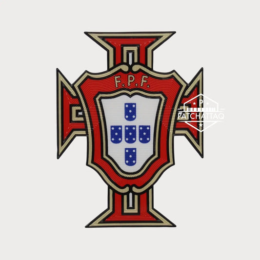 Patch Ecusson Logo Thermocollant TPU Portugal Patchattaq