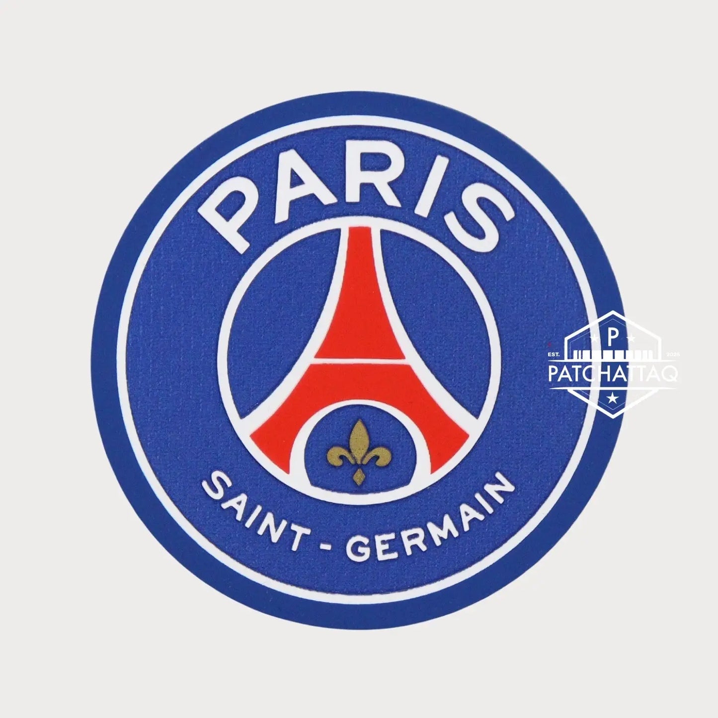 Patch Ecusson Logo Thermocollant PSG Paris Saint-Germain 2015-2020 Patchattaq