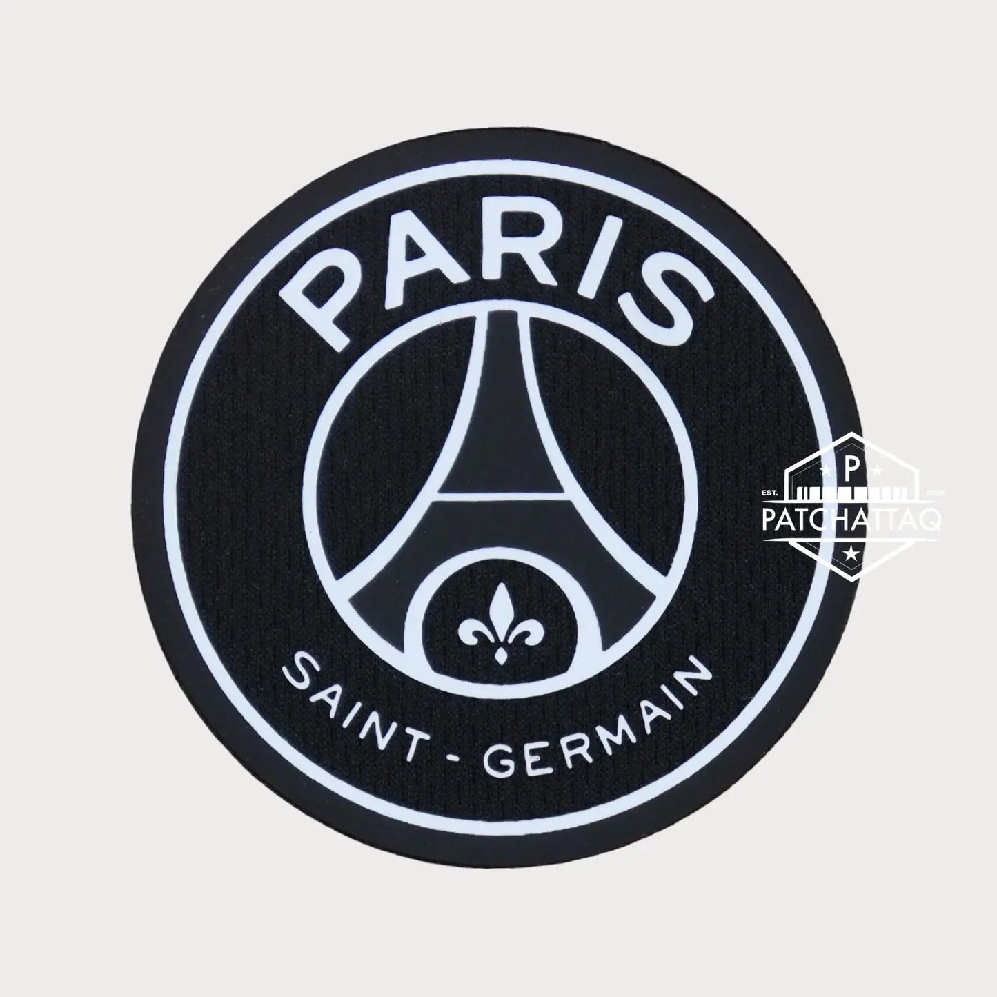 Patch Ecusson Logo Thermocollant PSG Paris Saint-Germain 2019-2023 Patchattaq