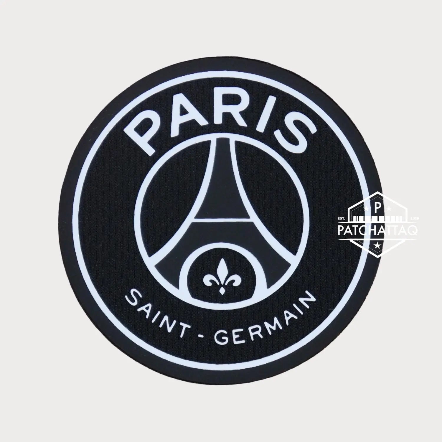 Patch Ecusson Logo Thermocollant PSG Paris Saint-Germain 2019-2023 Patchattaq