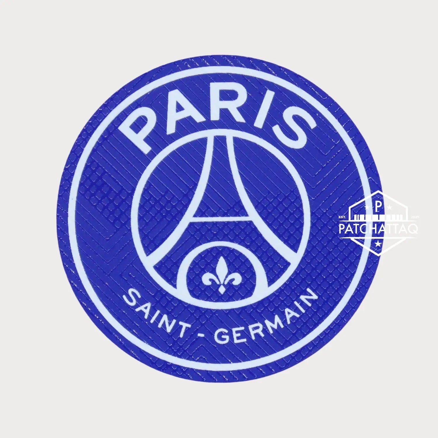 Patch Ecusson Logo Thermocollant PSG Paris Saint-Germain 3rd 2022-2026 Patchattaq