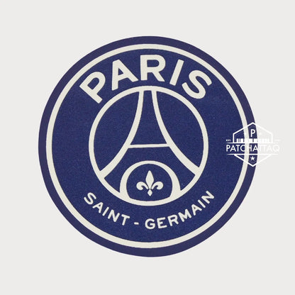 Patch Ecusson Logo Thermocollant PSG Paris Saint-Germain 4th 2024-2025 Patchattaq