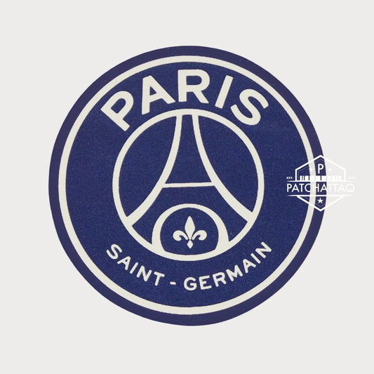 Patch Ecusson Logo Thermocollant PSG Paris Saint-Germain 4th 2024-2025 Patchattaq