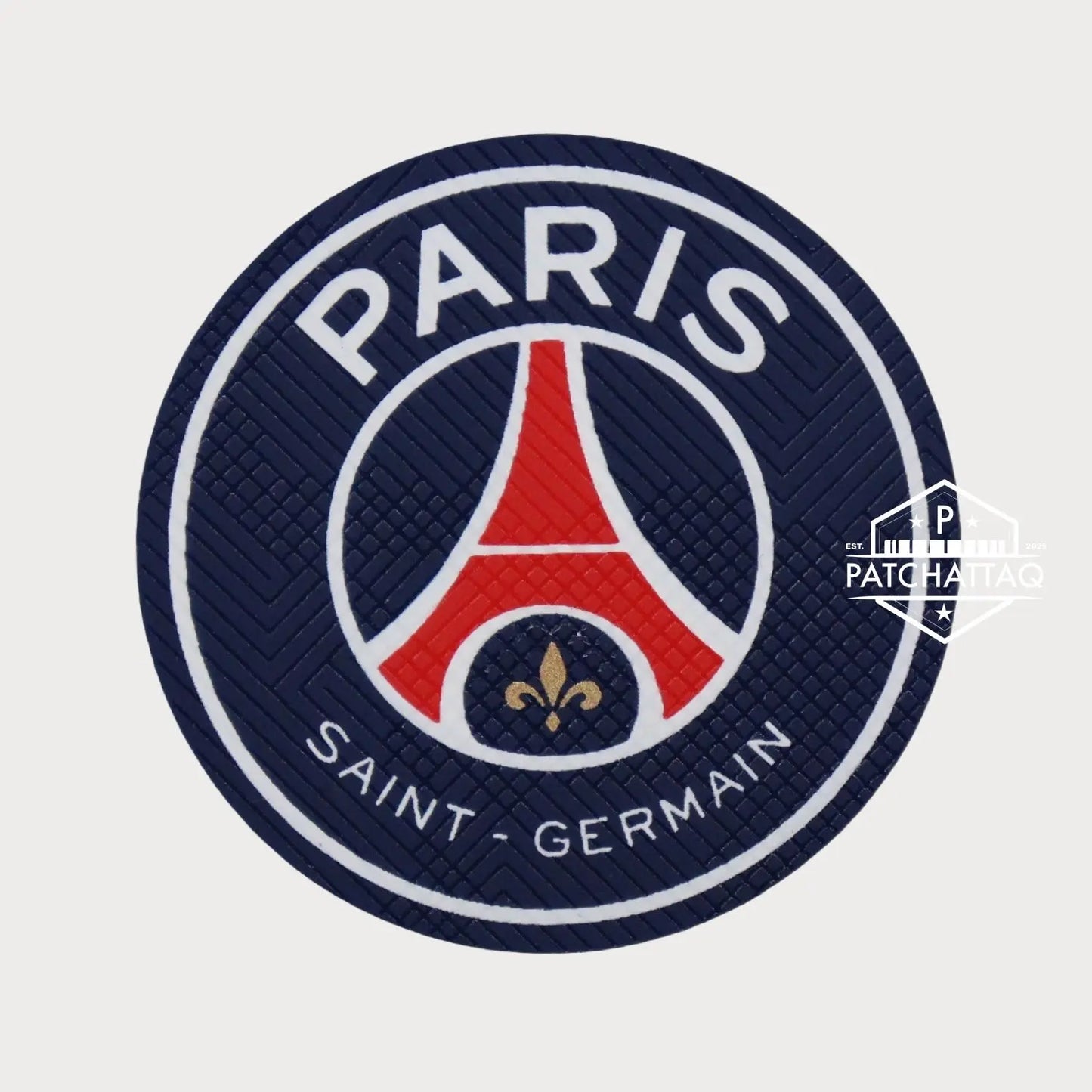 Patch Ecusson Logo Thermocollant PSG Paris Saint-Germain Bleu Marine Patchattaq