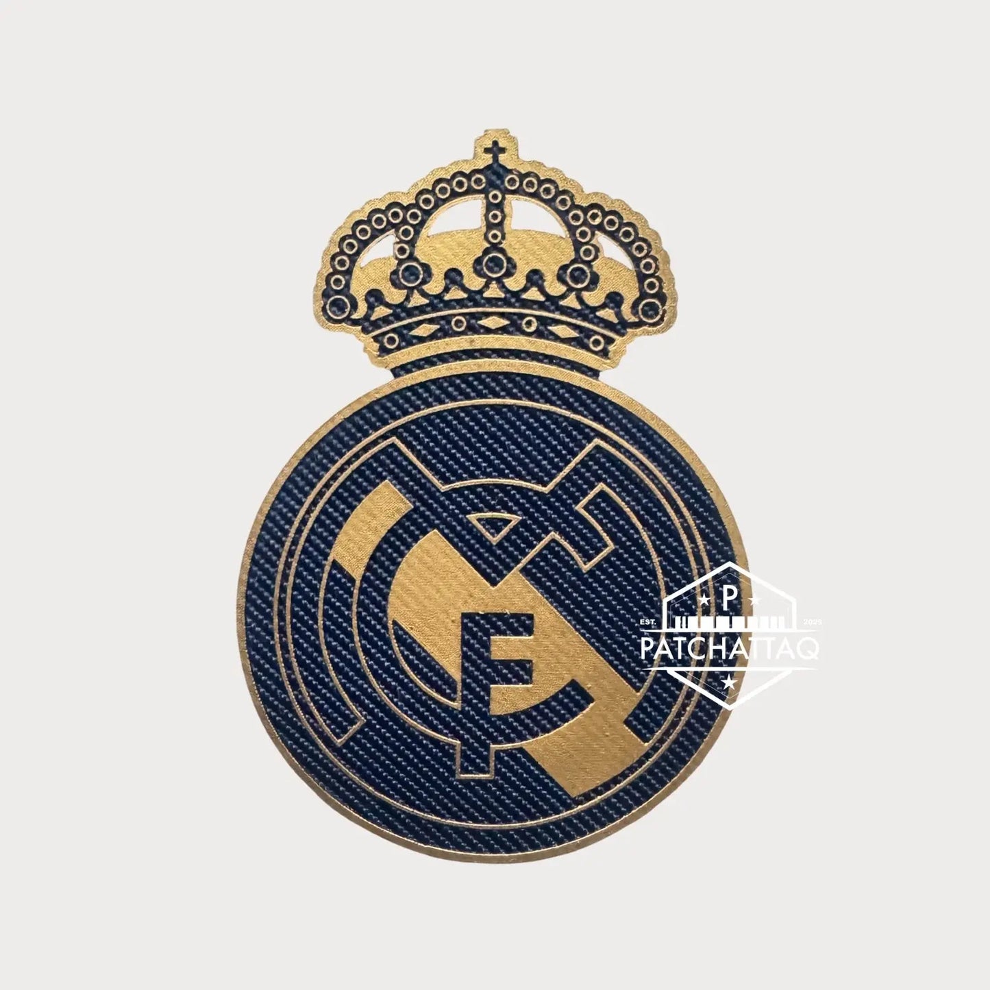 Patch Ecusson Logo Thermocollant Real Madrid Away 2019-2020 Patchattaq