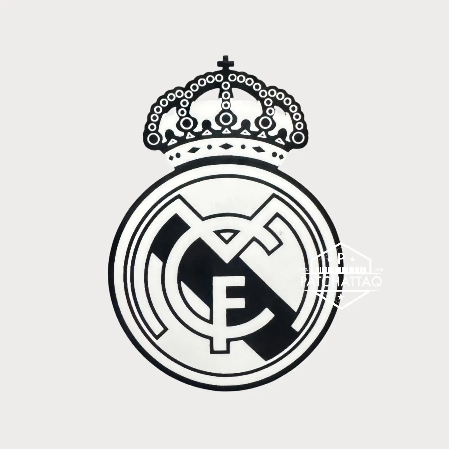 Patch Ecusson Logo Thermocollant Real Madrid GK Home 2018-2019 Patchattaq