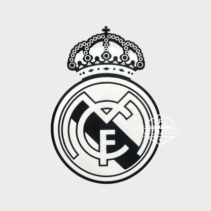 Patch Ecusson Logo Thermocollant Real Madrid GK Home 2018-2019 Patchattaq