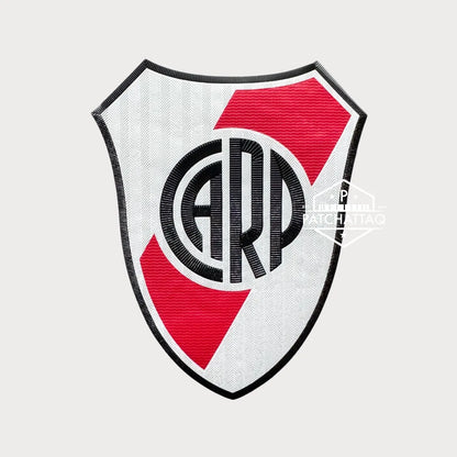 Patch Ecusson Logo Thermocollant CA River Plate Patchattaq