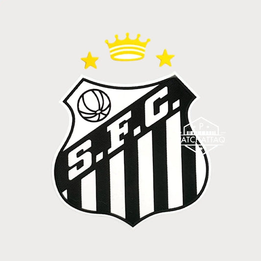 Patch Ecusson Logo Thermocollant Santos FC 2023-2026 Patchattaq