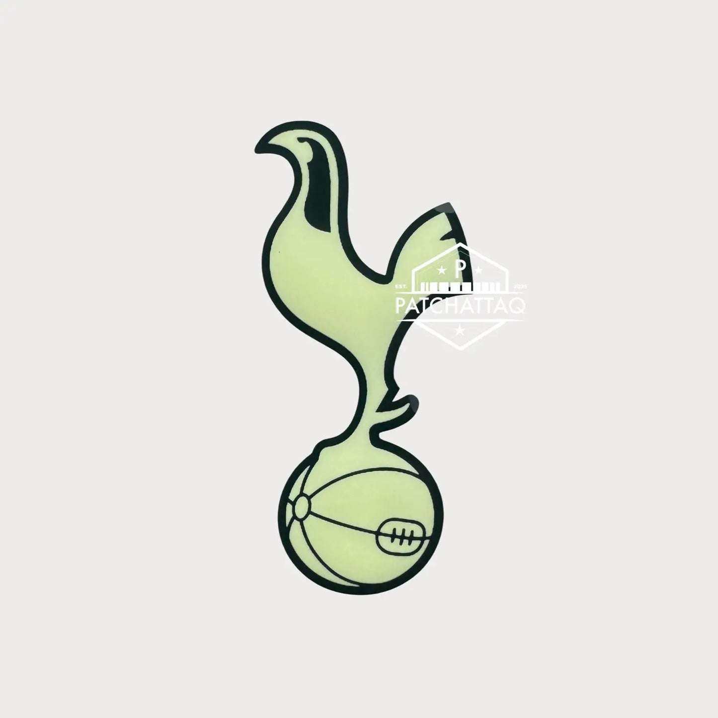 Patch Ecusson Logo Thermocollant Tottenham Hotspur Away 2020-2021 Patchattaq