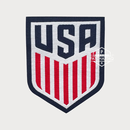 Patch Ecusson Logo Thermocollant Team USA Patchattaq