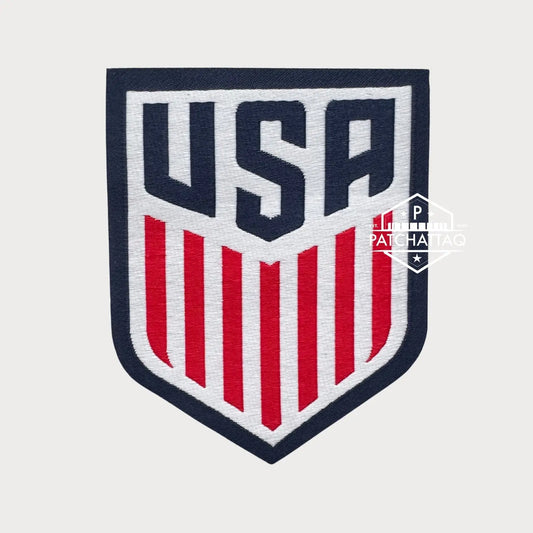 Patch Ecusson Logo Thermocollant Team USA Patchattaq