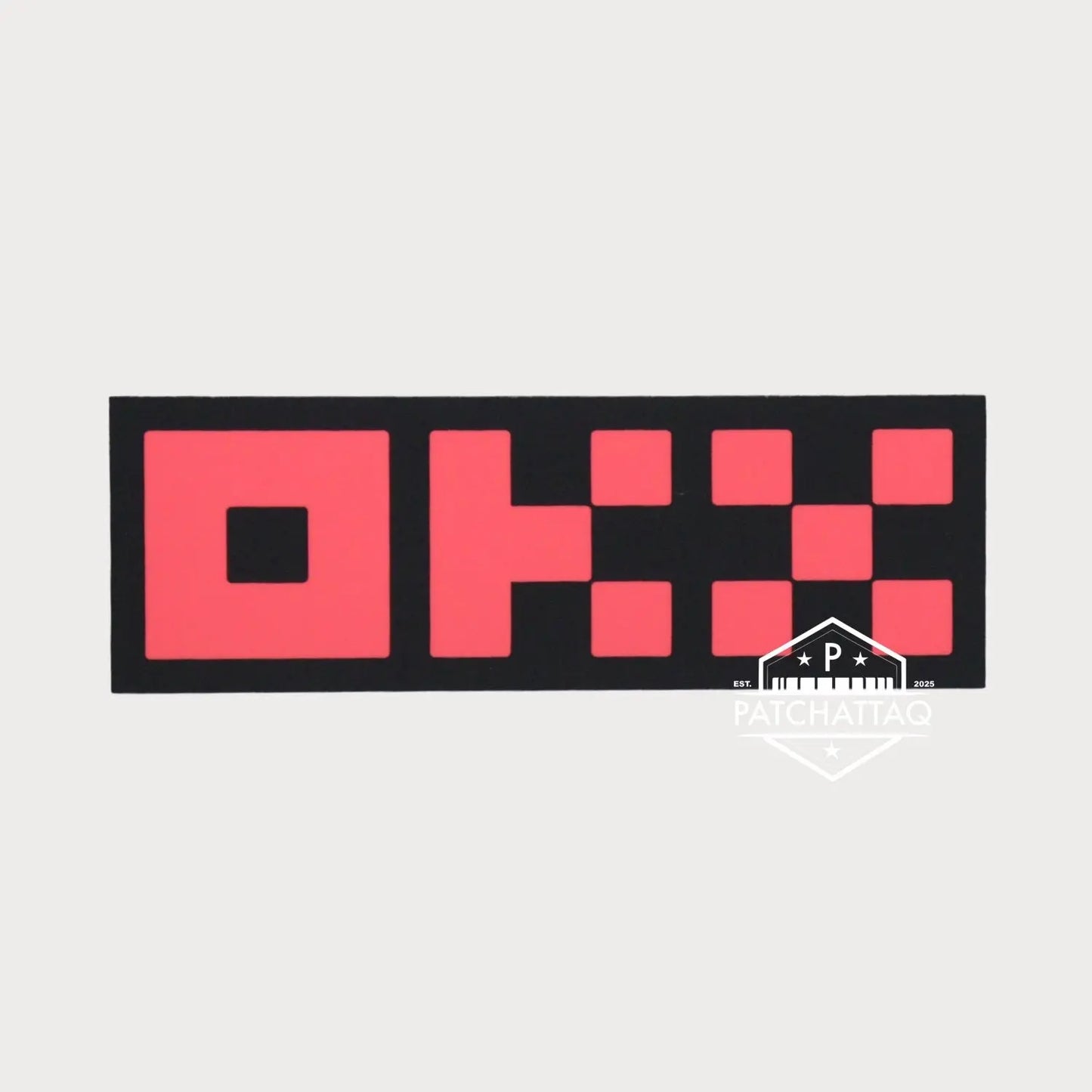 Patch Thermocollant Manchester City Sponsor OKX 3rd 2023-2024 Patchattaq