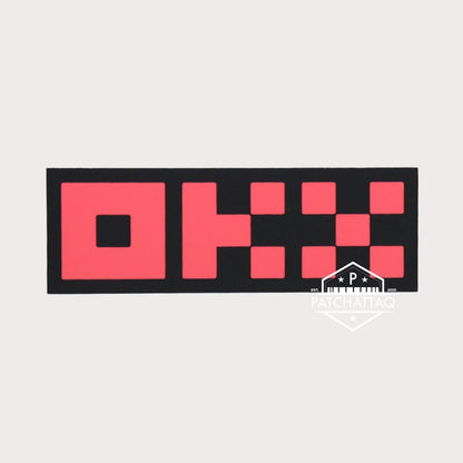 Patch Thermocollant Manchester City Sponsor OKX 3rd 2023-2024 Patchattaq