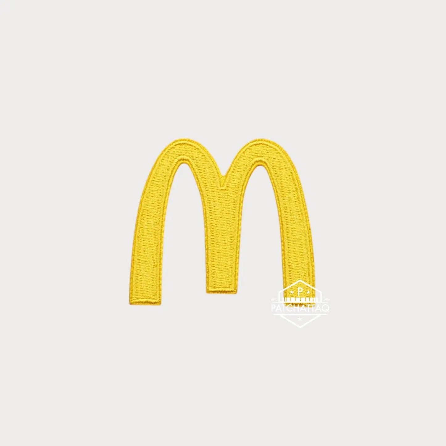 Patch Thermocollant McDonald's Broderie Précise Haute Qualité Patchattaq