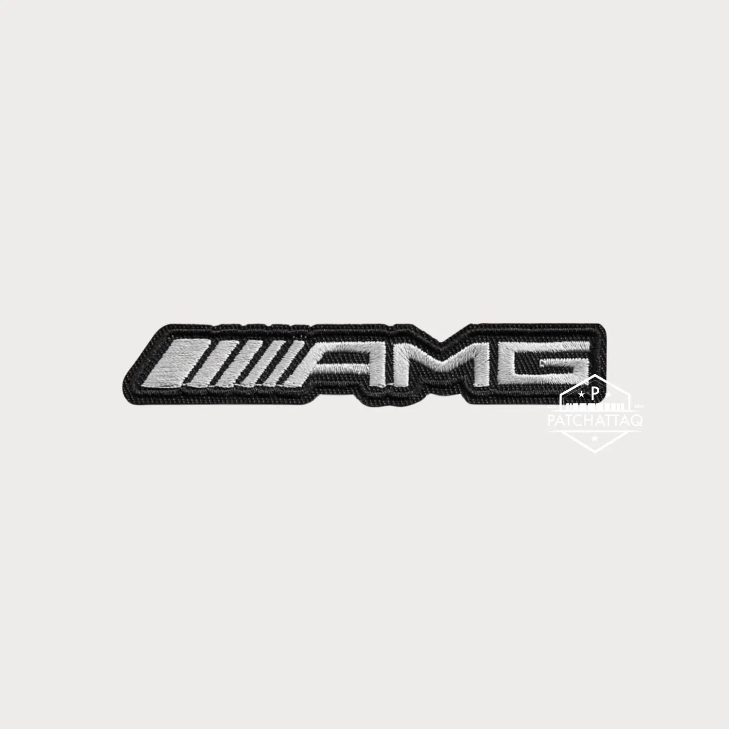 Patch Thermocollant Mercedes-Benz AMG Broderie Précise Haute Qualité Patchattaq
